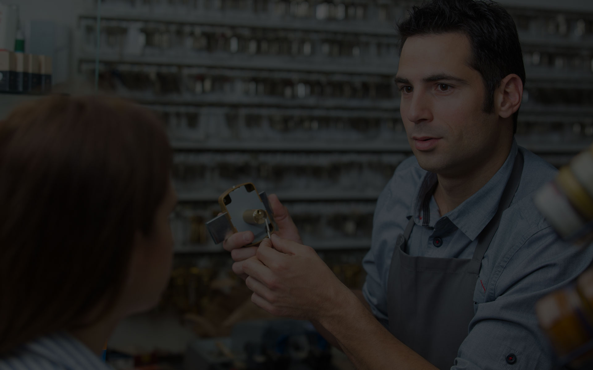 Artisan serrurier